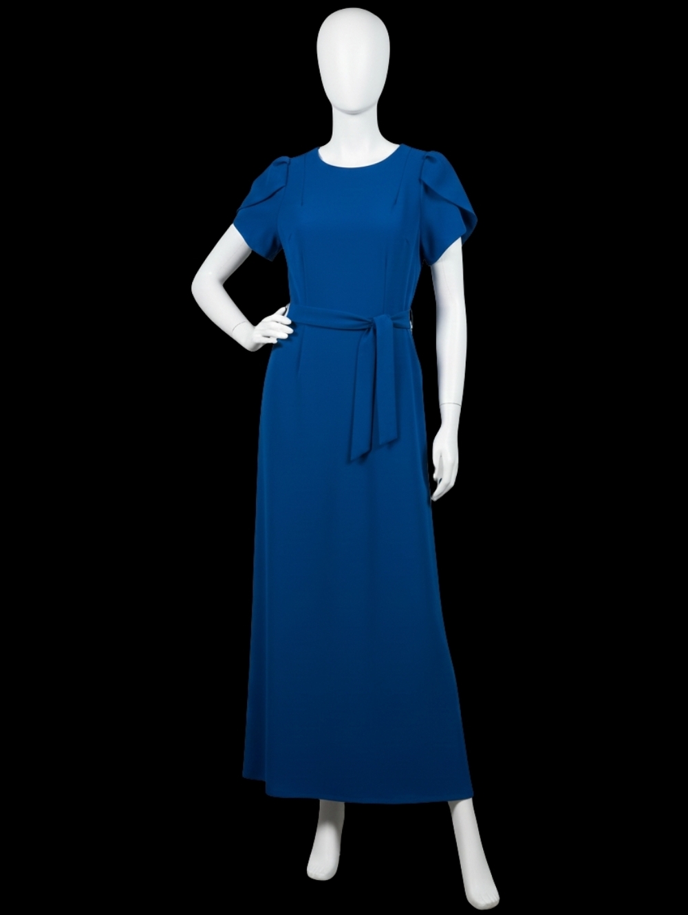 Calvin Klein Cobalt Blue Long Jumpsuit